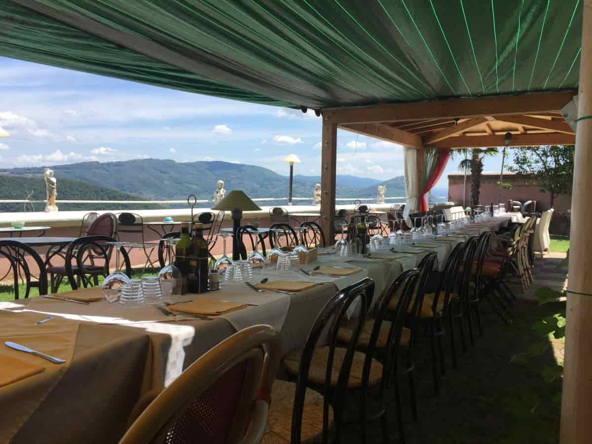 terrazza panoramica il giardino montecatini alto