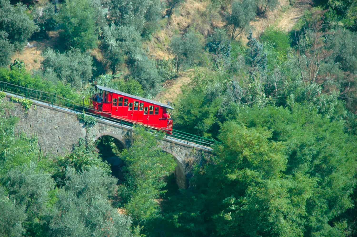 Ristorante Il Giardino: Una gita in Toscana a Montecatini Alto