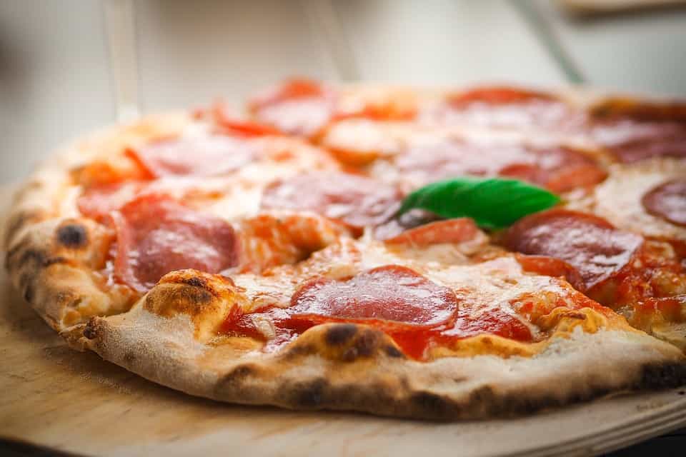 Speciale Menù Pizza al Ristorante Il Giardino a Montecatini Alto.