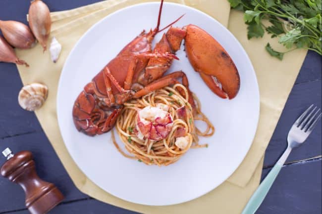 Menu di mare a Montecatini con aperitivo