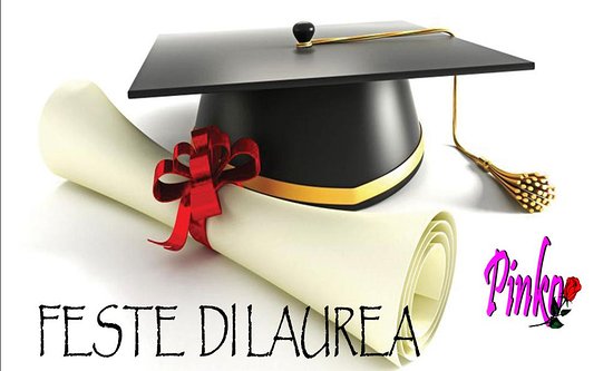 FESTE DI LAUREA unico ed irripetibile