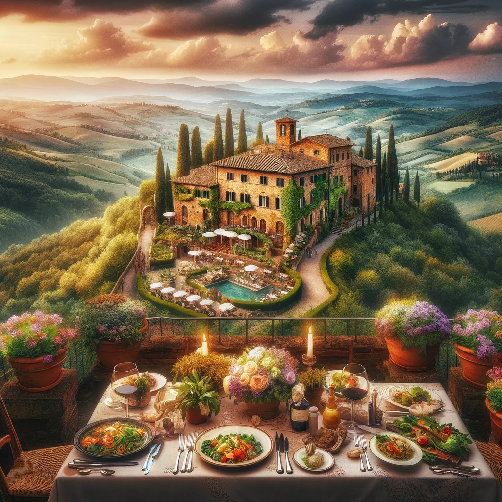 Unicità e Eccellenza: Il Ristorante Il Giardino a Montecatini Alto