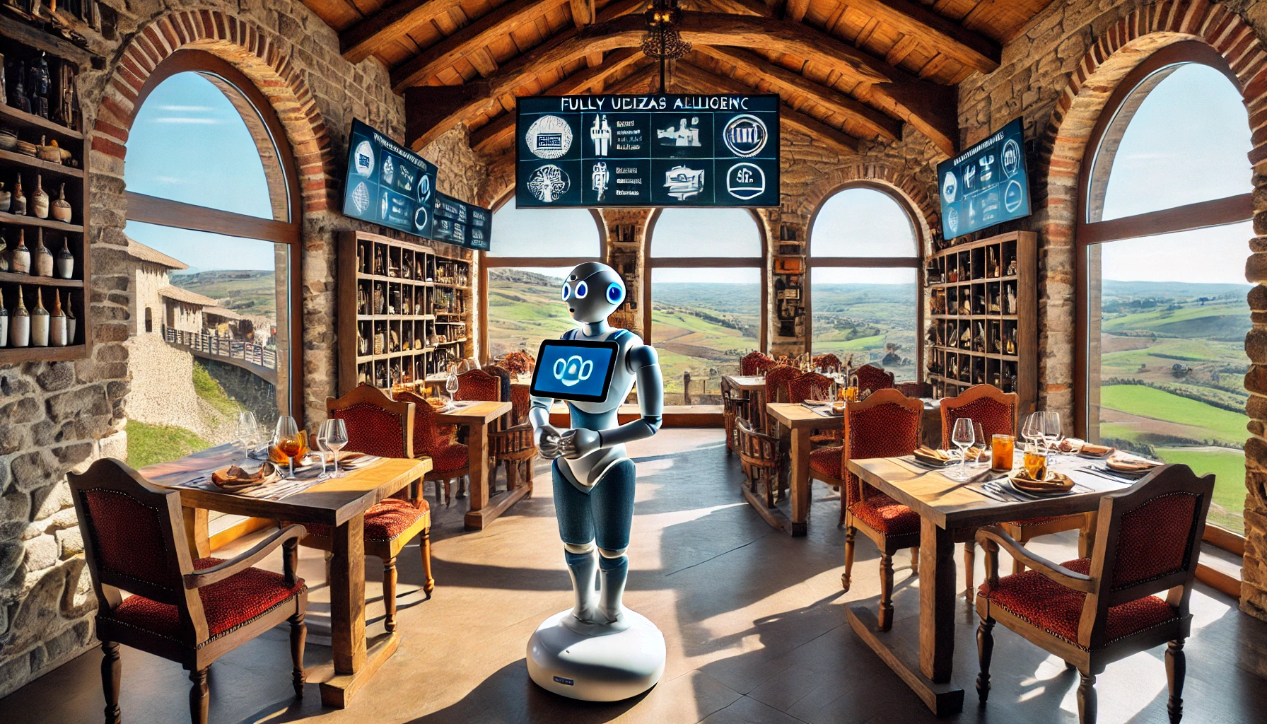 Innovazione e Tradizione: Il Primo Ristorante in Italia a Sfruttare l’Intelligenza Artificiale Generativa