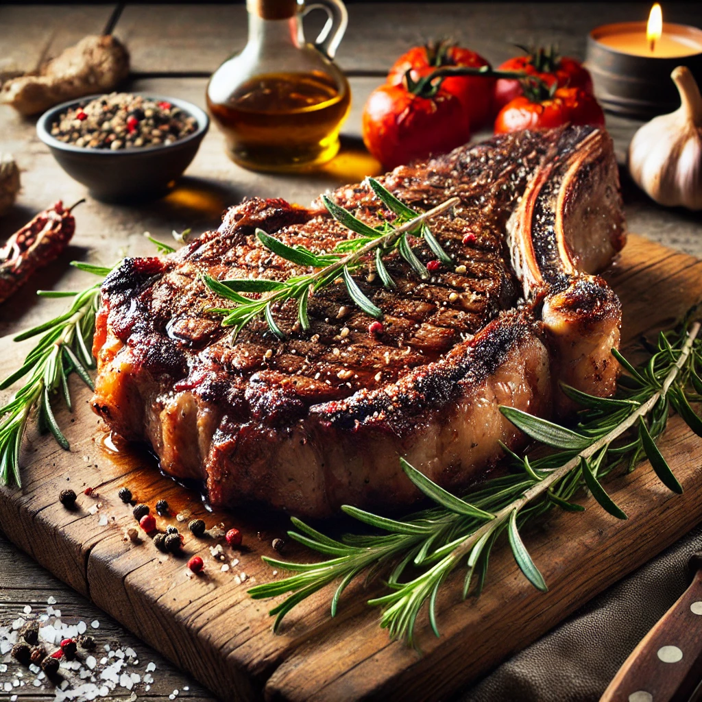 La Bistecca alla Fiorentina del Ristorante Il Giardino a Montecatini Alto: Tradizione e Qualità